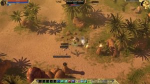 Titan Quest прохождение #9: несу свиток в храм Пта