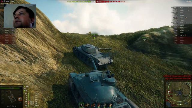 АМХ 30 1er prototype средний танк игра на ст