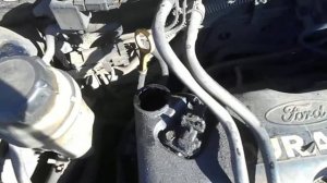 Двигатель CDDA Duratec 8V 1.6 л. 97 л.с. Форд Фокус 1