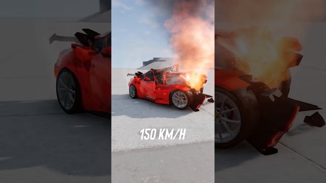 ?CRASH TEST Ferrari 812 SuperFast? BeamNG.Drive смотреть онлайн