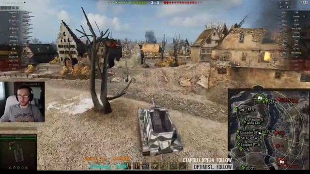 В поисках "мастера". Sturer Emil (МНВТ №117) ~ Tiberian39 [World of Tanks] смотреть онлайн