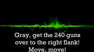 5YearsOfMW2: "DC Evac" Radio chatter w/subtitles