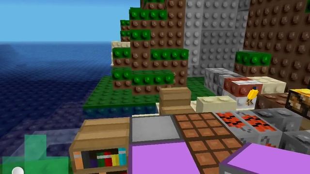 Minecraft PE Lego texture pack смотреть онлайн