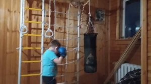 Тайский бокс дети 5-7 лет тренировка