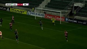 Premium liiga 21. voor: Tallinna FCI Levadia - Nõmme Kalju FC 2:1 (1:1)