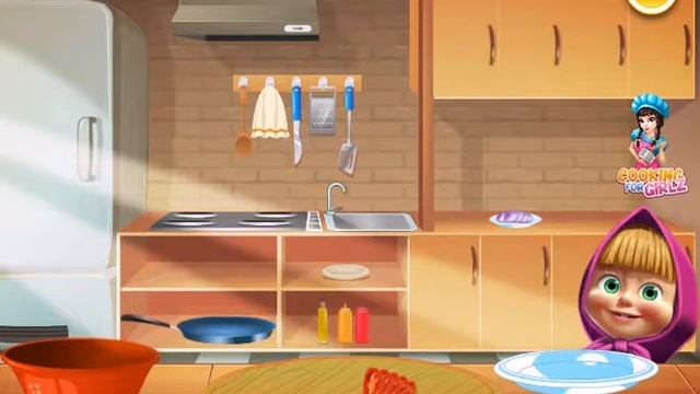 Маша готовит. смотреть онлайн