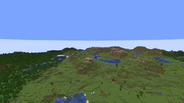 Minecraft With 256 Render Distance смотреть онлайн