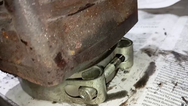 Мерседес актрос 2641. Часть 19. Компрессор. Сборка. смотреть онлайн