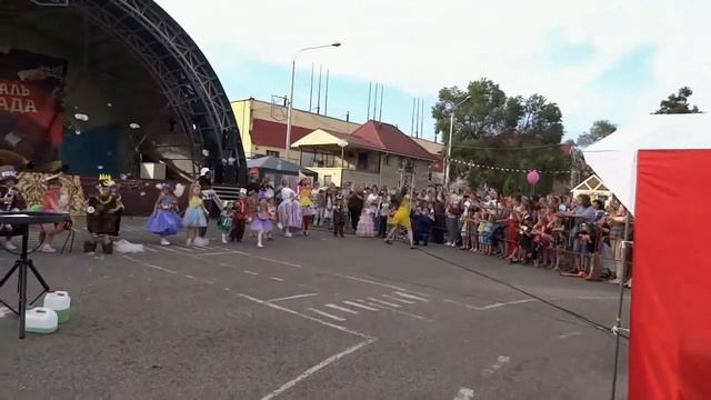 Новокузнецк - 2021, Фестиваль Шоколада, Шоу Мыльных пузырей смотреть онлайн