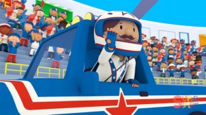 Dirty Big Trucks Drive to the Car Wash! | Carl's Car Wash | Cartoons for Kids