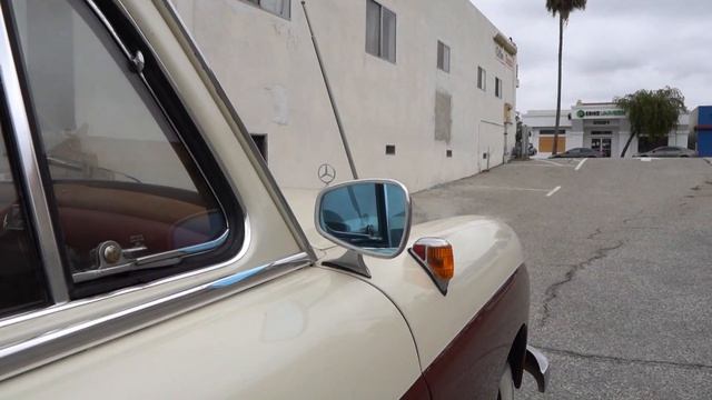 1962 Mercedes 190 Sedan up for auction!