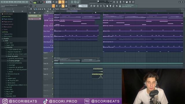 Как Сделать Идеальный Дроп в Бите в Fl Studio 20 | Битмейкинг | Fl studio Tips