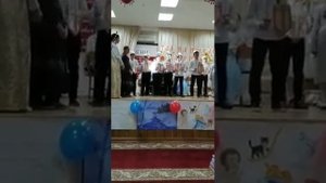 Инсценировка сказки А.С.Пушкина "Сказка о мёртвой царевне и о семи богатырях". 5 "б" класс. Ч1
