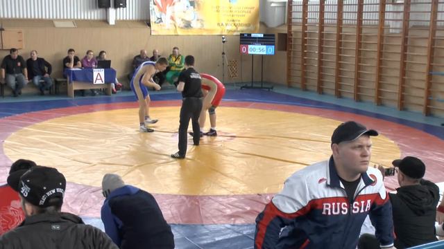 84 кг Лавоев Давид-Сослан (Крым) - Даненко Всеволод (Волгоград) смотреть онлайн