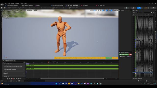 UE5 GASP Dynamic Additive Overlay (Overview v1.17)