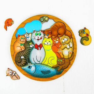Головоломка Котики от Смайл Декор