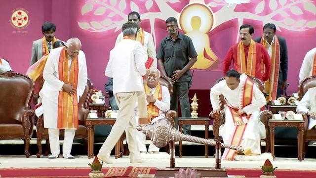 13 July 2022 Evening || First Convocation Ceremony of Sri Sathya Sai University For Human Excellenc смотреть онлайн