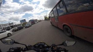 Прохват Cb1000ra vs Vfr800
