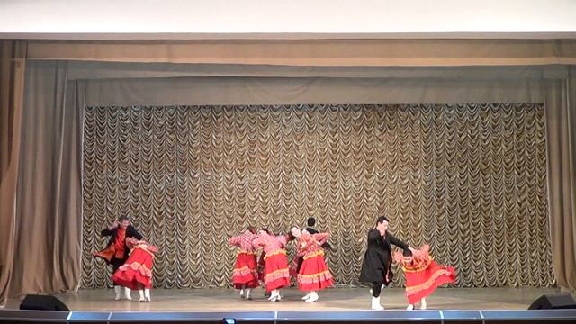 160 Хореографический ансамбль «Каприз»Московская область Нижегородская пляска