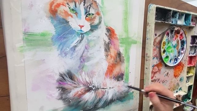 The BEST Tips from my 5 Favorite Watercolor Books смотреть онлайн