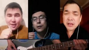 Группа Достар-кавер на песню Рахымжана Жакайыма-Достарым менын золотой
