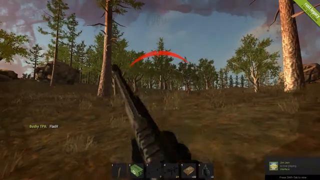 Rust Battlefield Gameplay w/ GreenArrow Ep.9 Shotgun Battles