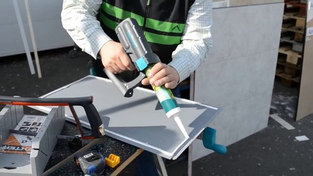 Démo Pistolet à cartouche EG 300