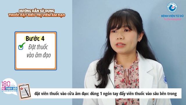HƯỚNG DẪN SỬ DỤNG THUỐC ĐẶT ÂM ĐẠO TRONG ĐIỀU TRỊ VIÊM ÂM ĐẠO - Bệnh viện Từ Dũ смотреть онлайн