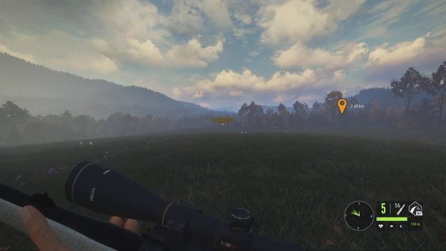 theHunter: Call of the Wild flying turkey killer смотреть онлайн