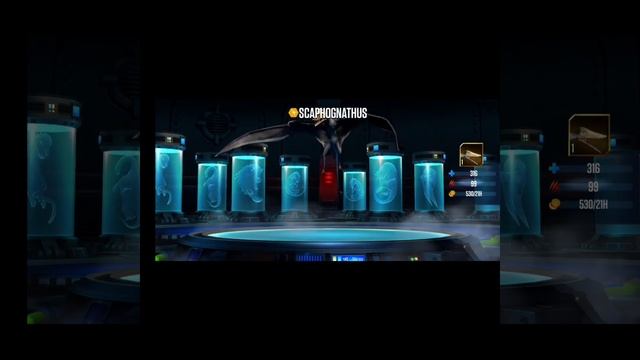 SCAPHOGNATHUS JURASSIC WORLD THE GAME смотреть онлайн