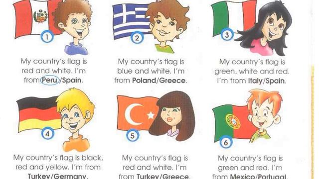 4 класс. Звездный Английский. Домашнее задание. Часть 1. Урок 1. Страница 4, 5. смотреть онлайн