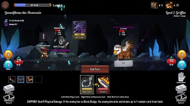 Monster Slayers | Deckbuilding Roguelike | Game Review смотреть онлайн