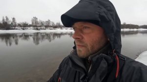Рыбалка ОДНОЙ рыбы! Москва-река, СПИННИНГ! Ловля ЖЕРЕХА в МАРТЕ!
