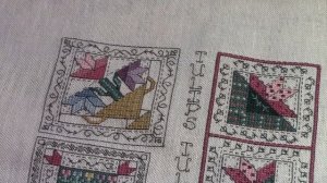 ВЫШИВКА  СЕМПЛЕР ГОТОВ!!!!!!