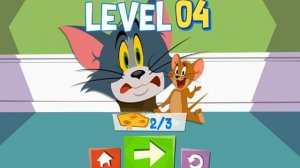 Том и Жери убегаем от злова Тома и собераем СЫР