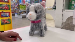 Интерактивная игрушка «Котёнок Перси»