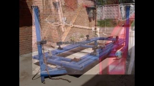 Стапель своими руками видео