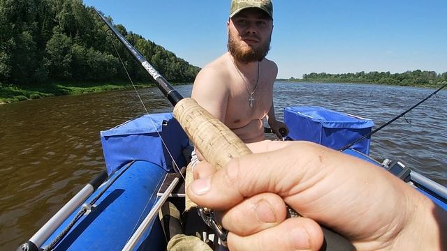 Рыбалка на Вятке под Советском