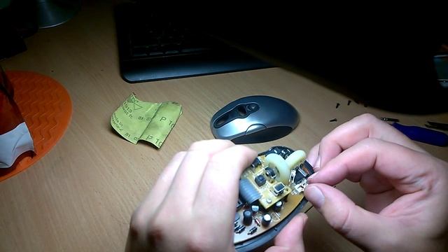 Как починить кнопки в компьютерной мыши смотреть онлайн