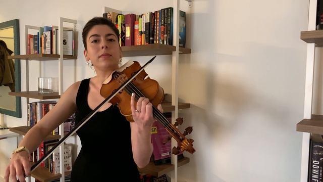 How to play Vivaldis Spring from the Four Seasons - Alana Youssefian baroque violin