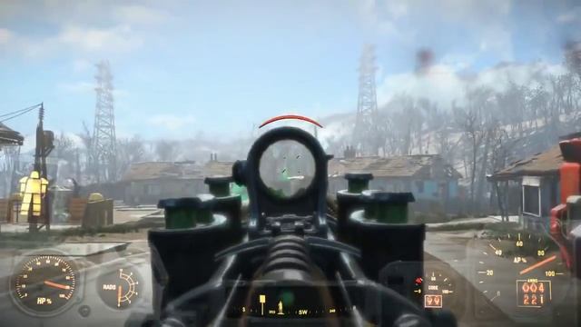 Fallout 4 Automatron Роботы атакуют поселение смотреть онлайн