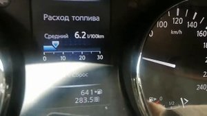 Nissan qashqai 1.2 средний расход топлива.