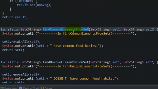Coding best practices- refactoring