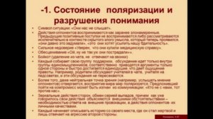 Коновалов А Ю  Лестница от вражды к сотрудничеству. Доклад на конференции по ВП