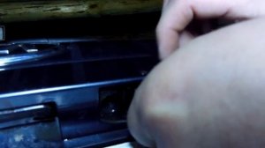 Замена лампочки подсветки номера киа сид