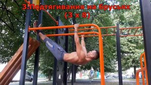 Тренировка спины на массу. Качаем спину на турнике