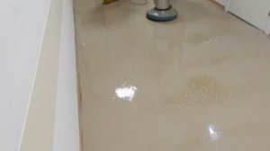 Глубокая размывка линолеума. Нанесение защитного покрытия на линолеум | Клининговая компания Лана-М