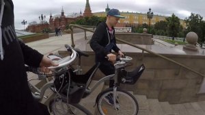 #11 - КАК КАТАТЬСЯ НА ВЕЛИКАХ ПО МОСКВЕ