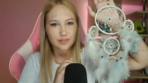 АСМР ЛОВЕЦ СНОВ ВИУЗАЛЬНЫЕ ТРИГГЕРЫ ДЛЯ СНА | ASMR DREAM CATCHER VIUSAL TRIGGERS FOR SLEEP