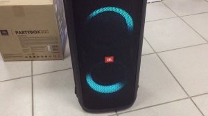 JBL PARTY BOX 300 Обзор